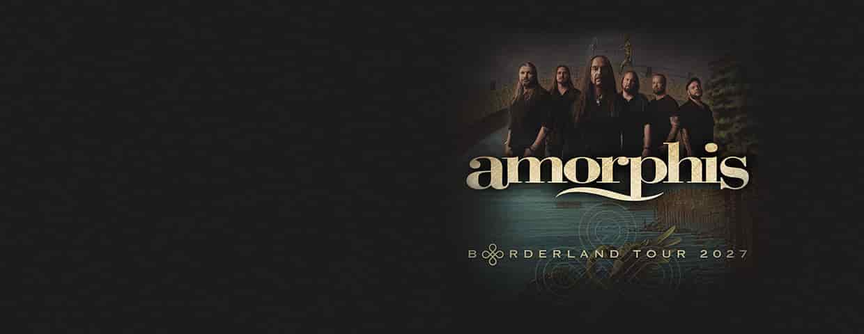 Amorphis - Borderland Tour 2027 Konzert Turbinenhalle Oberhausen 2027