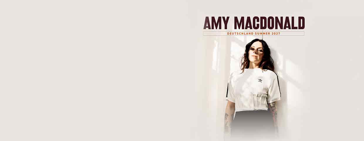 Amy Macdonald Konzert Amphitheater Gelsenkirchen 2027