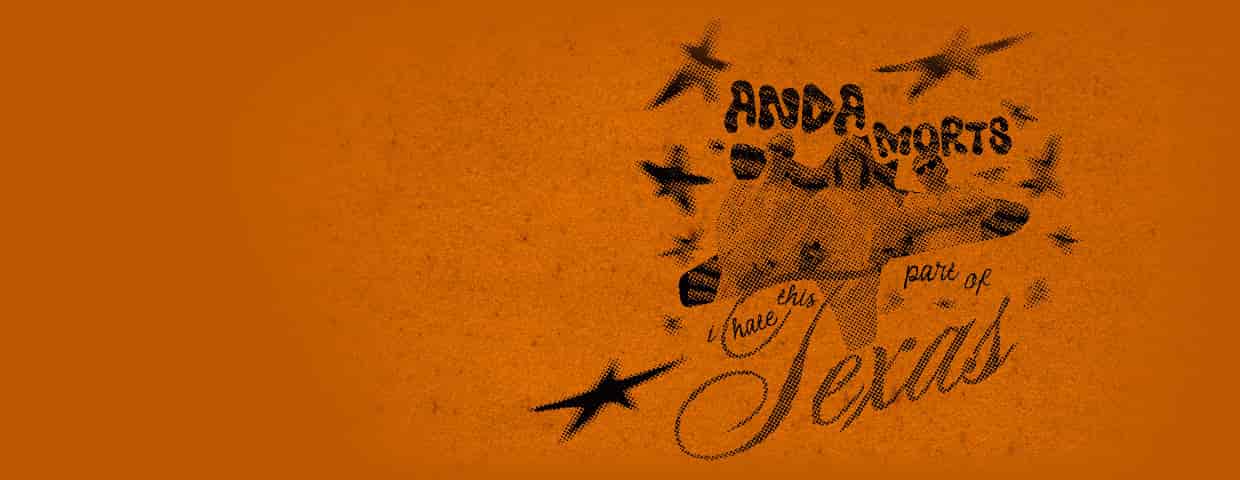 Anda Morts - I hate this part of Texas - Tour concert Zeche Carl Essen 2026