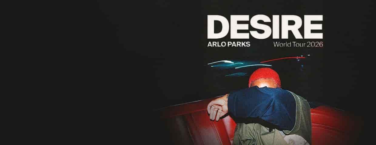 Arlo Parks - Desire Tour konser Carlswerk Victoria Köln 2026