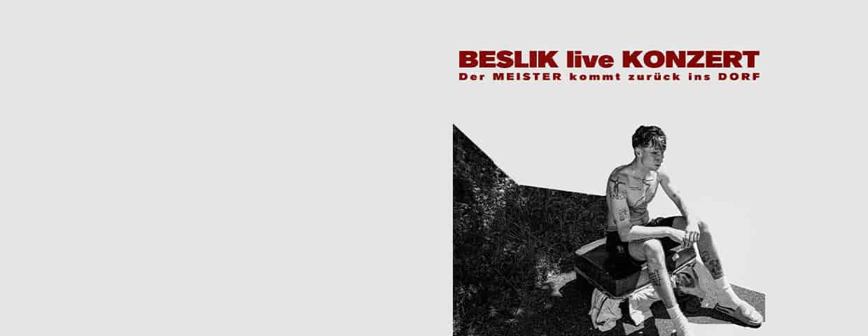 beslik - DER MEISTER KOMMT ZURÜCK INS DORF Konzert zakk Club Düsseldorf 2026