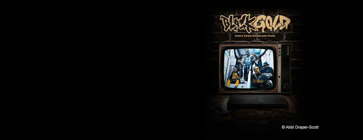 BLACKGOLD Konzert artheater Köln 2026