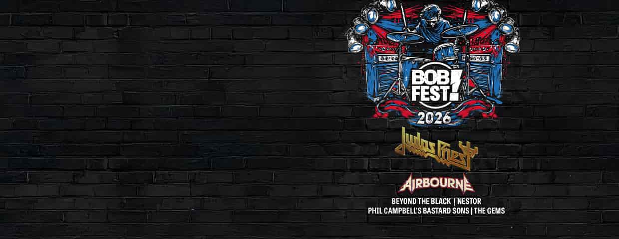 BOBfest konser SparkassenPark Mönchengladbach 2026