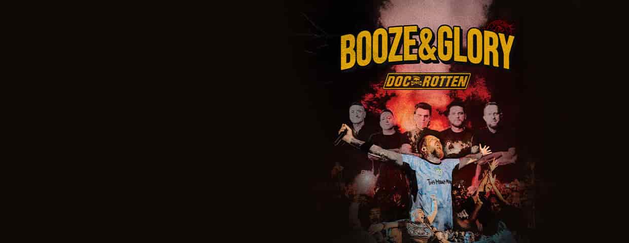 Booze & Glory - plus: Doc Rotten Konzert Turock Essen 2026