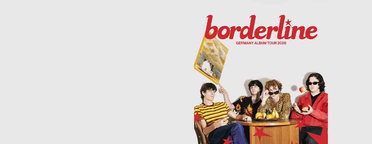 Borderline Konzert Blue Shell Köln 2026