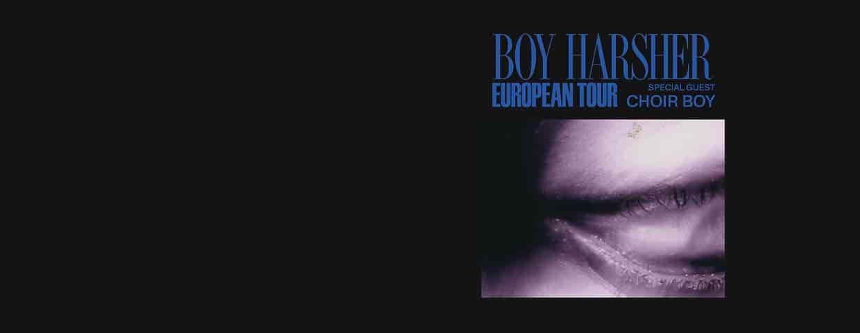 Boy Harsher - Support: Choir Boy Konzert Essigfabrik Köln 2026