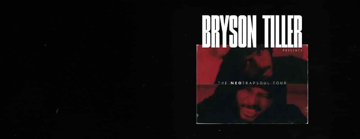 Bryson Tiller Presents The Neo Trapsoul Tour - Support: Majid Jordan konser Mitsubishi Electric HALLE Düsseldorf 2026
