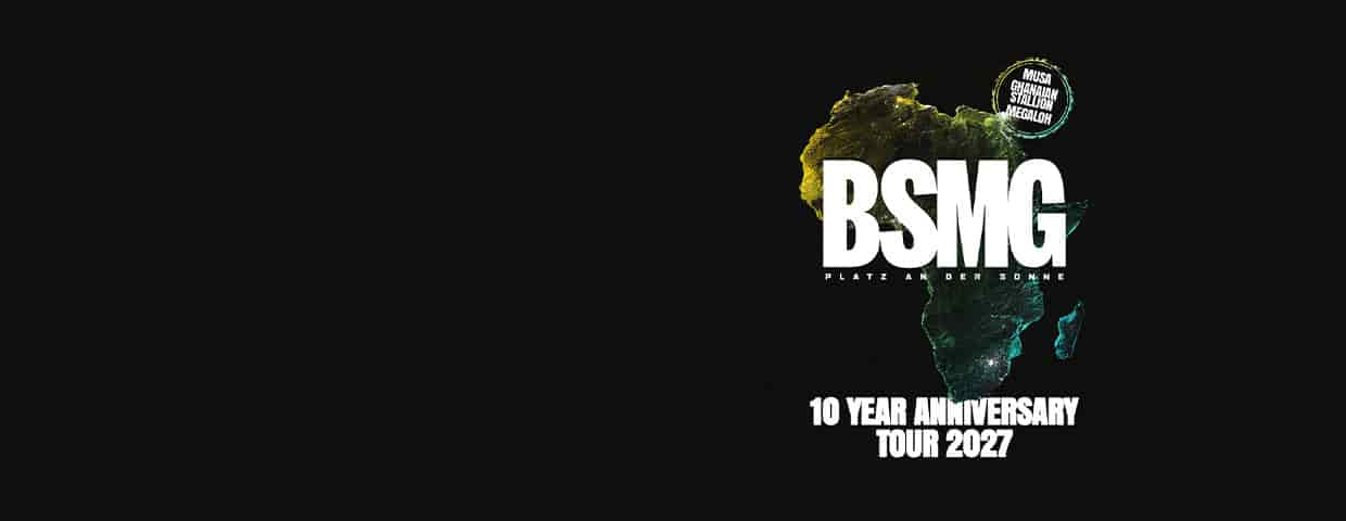BSMG - Platz an der Sonne - 10 Year Anniversary Tour Konzert Club Bahnhof Ehrenfeld Köln 2027