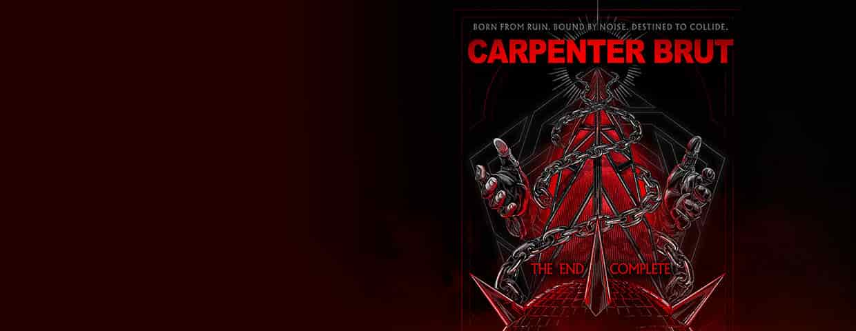 Carpenter Brut Konzert Carlswerk Victoria Köln 2027
