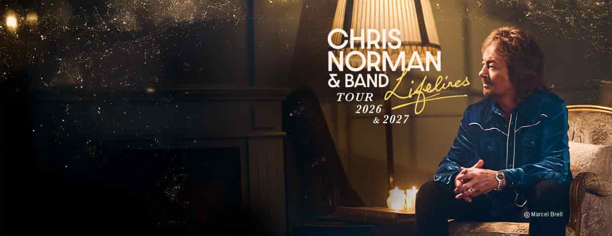 Chris Norman & Band - Lifelines Tour 2026 Konzert Mitsubishi Electric HALLE Düsseldorf 2026