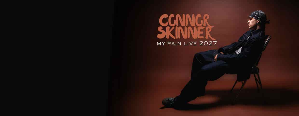 Connor Skinner - My Pain Live 2027 konser YUCA Köln 2027