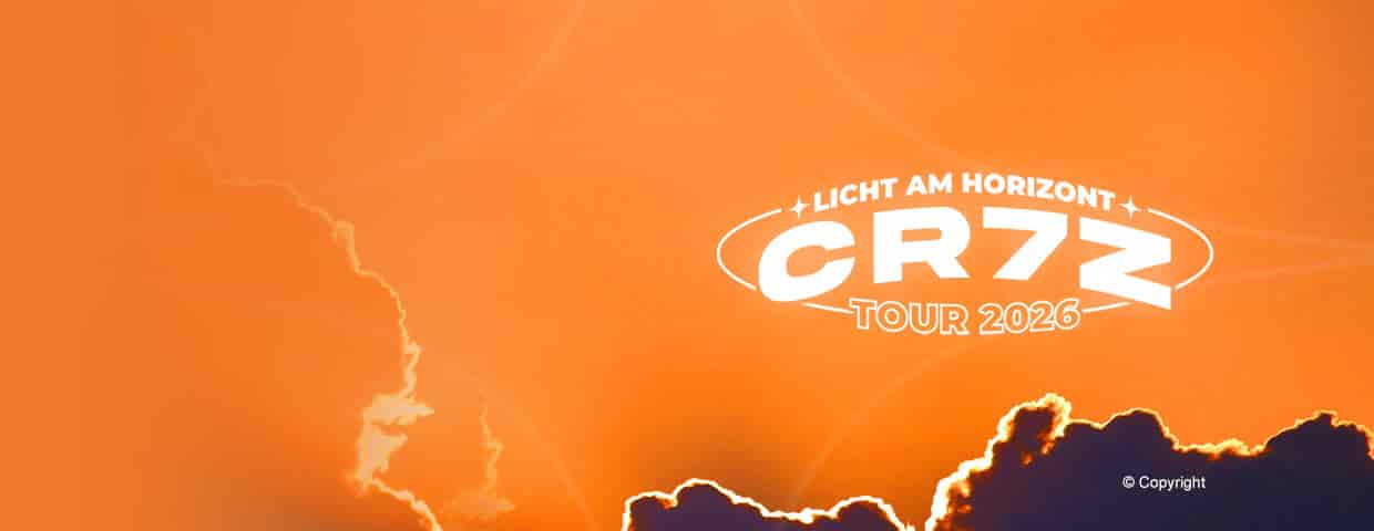 Cr7z - Licht Am Horizont Tour 2026 konser HELIOS37 Köln 2026