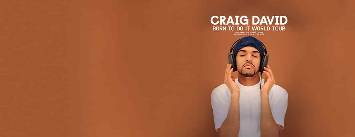 Kitchen Ticket - Craig David - Born To Do It 25th Anniversary Tour Konzert Mitsubishi Electric HALLE Düsseldorf 2027