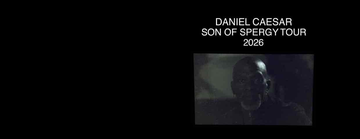 Daniel Caesar - Son of Spergy Tour konser LANXESS arena Köln 2026