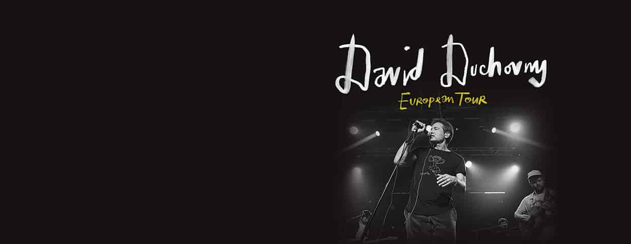 David Duchovny - European Tour konser Bürgerhaus Stollwerck Köln 2026