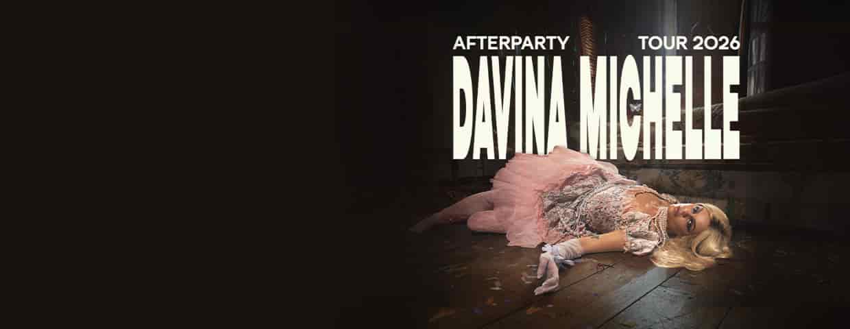 Davina Michelle - Afterparty Tour 2026 Konzert Die Kantine Köln 2026