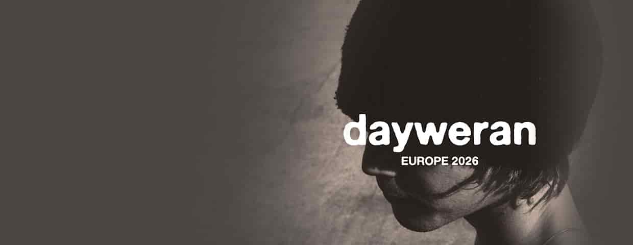 Day We Ran Konzert Theater die wohngemeinschaft Köln 2026