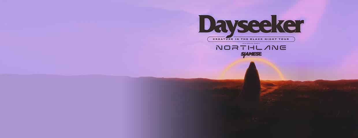 Dayseeker - Creature In The Black Night Tour konser Turbinenhalle Oberhausen 2026