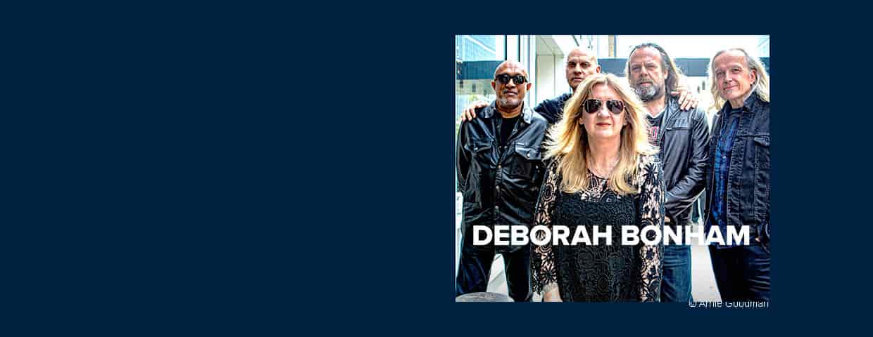 Deborah Bonham & Band Konzert Musiktheater Piano Dortmund 2026