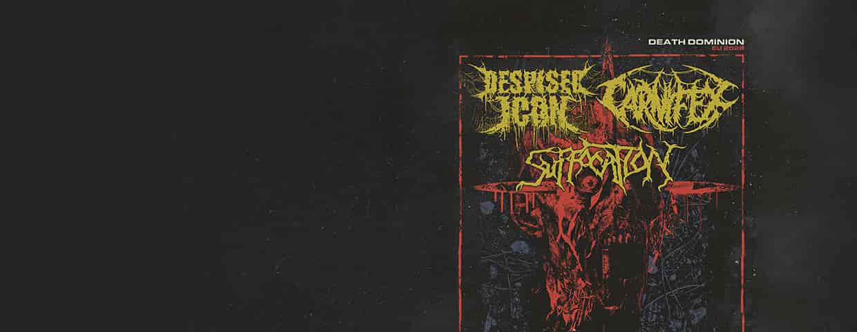 Despised Icon / Carnifex concert Weststadthalle  Essen 2026