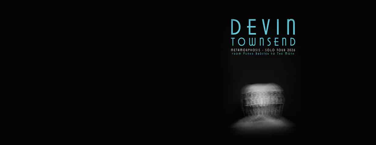 Devin Townsend konser Stadthalle Köln-Mülheim 2026