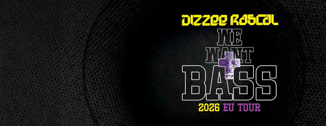 Dizzee Rascal - We Want Bass Tour konser Club Bahnhof Ehrenfeld Köln 2026