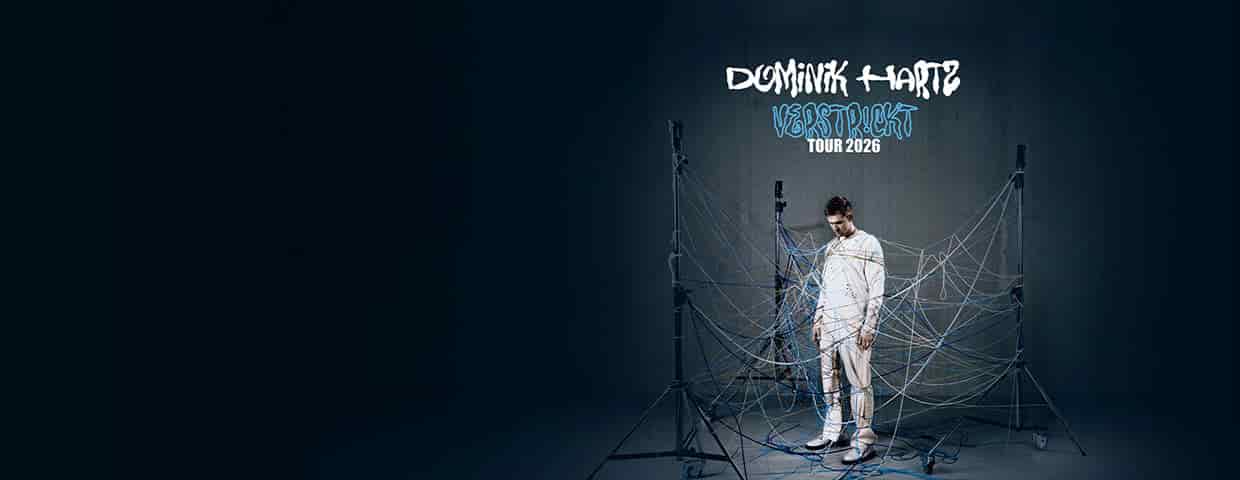 Dominik Hartz - verstr!ckt Tour 2026 Konzert Stereo Live Club Bielefeld 2026