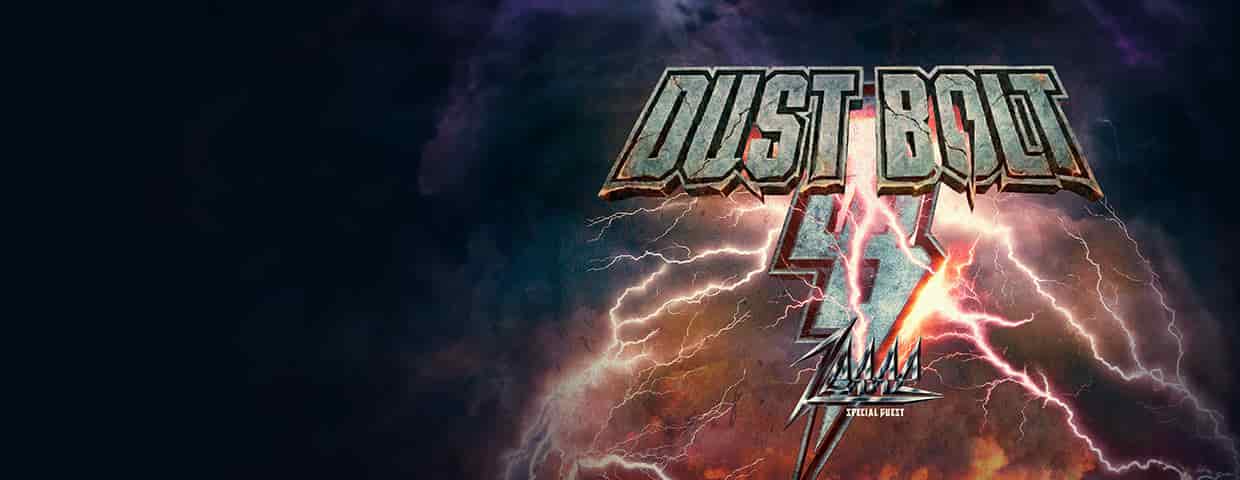 Dust Bolt - Thrash Is Back Tour 2026 + Special Guest: Zerre konser Turock Essen 2026