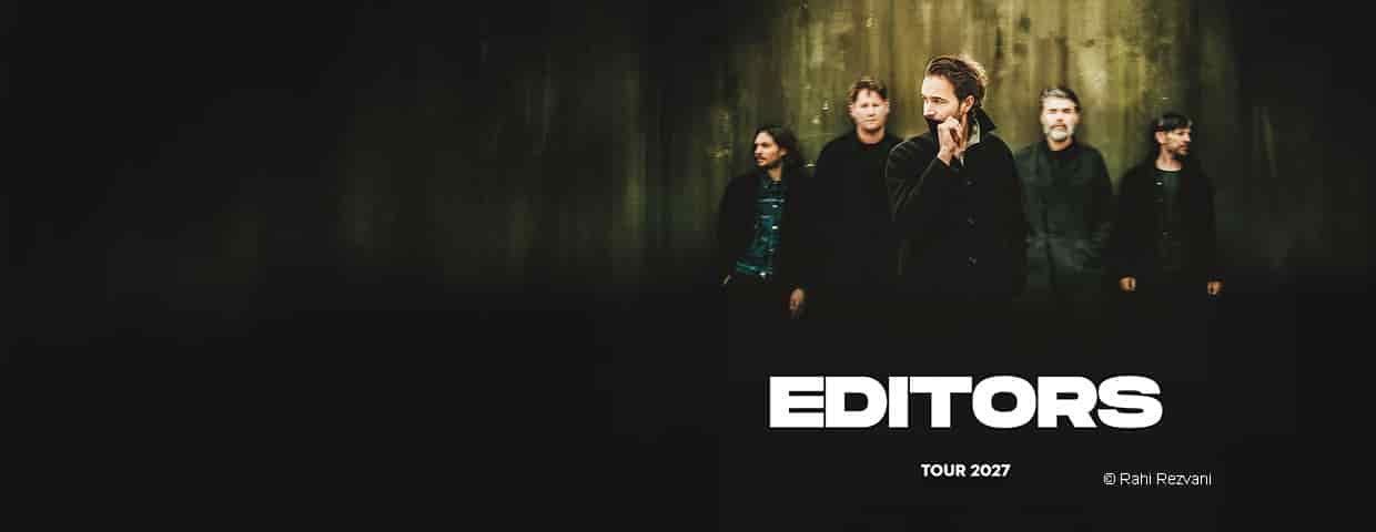 Editors - Live 2027 Konzert Palladium Köln 2027