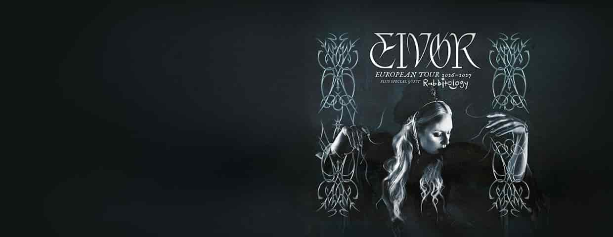 Eivør - European/UK Tour 2027 - Special guests: Rabbitology concert Live Music Hall Köln 2027