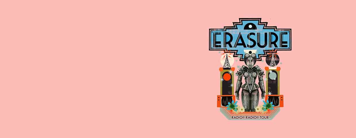 ERASURE - RADIO!! RADIO!! TOUR concert Palladium Köln 2027