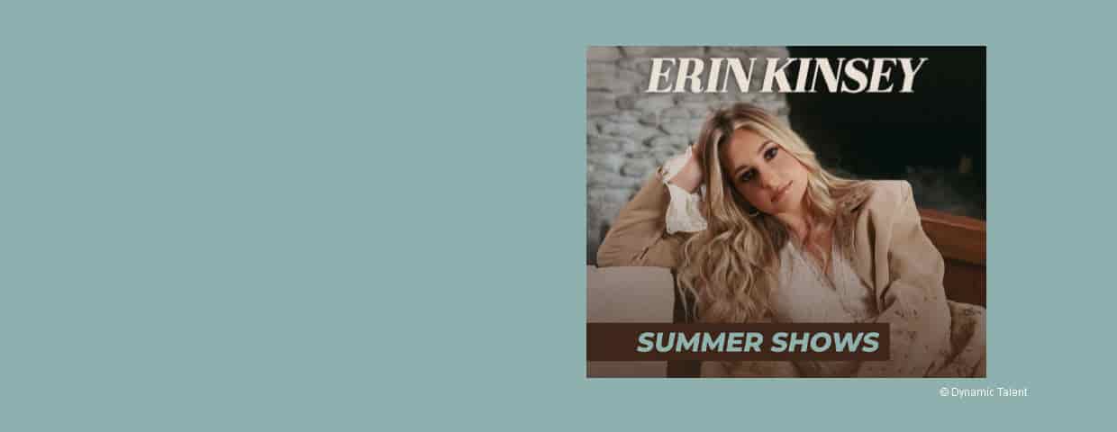 Sound of Nashville präsentiert: Erin Kinsey - Live 2026 konser FREIDECK- Kantine Open Air Köln 2026