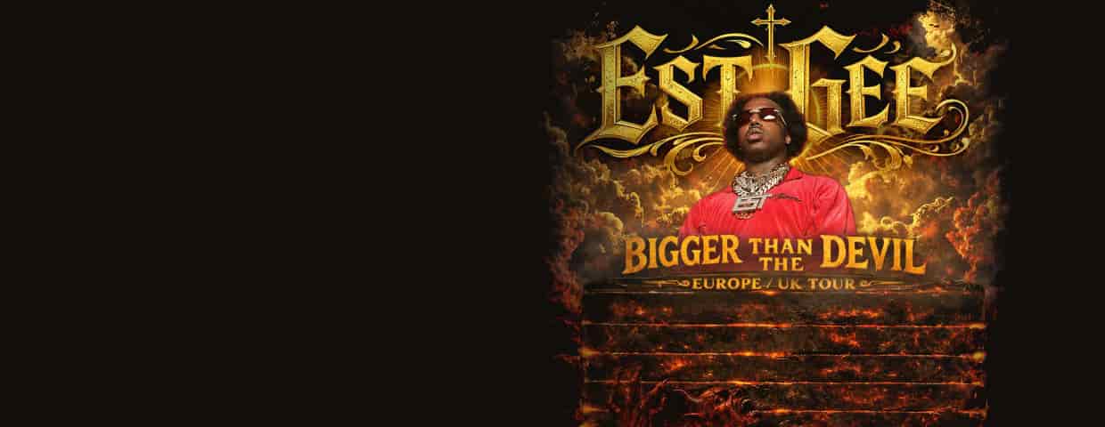 EST Gee - Bigger than the Devil Tour Konzert Luxor Köln 2026