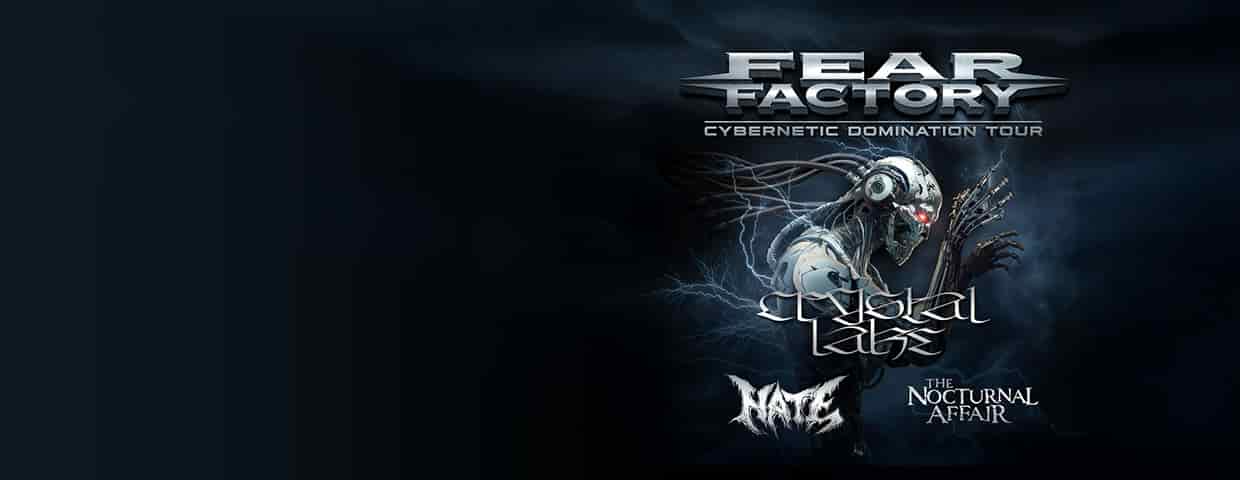 Fear Factory - Cybernetic Domination Tour concert Live Music Hall Köln 2026