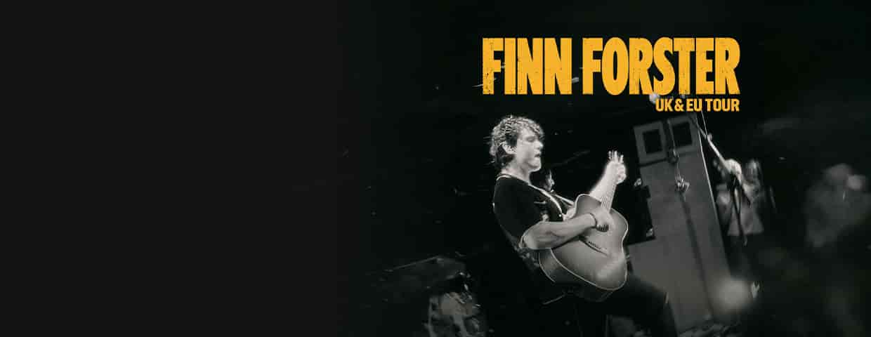Finn Forster Konzert Theater die wohngemeinschaft Köln 2027