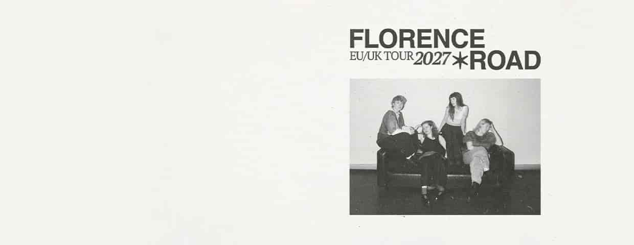 Florence Road Konzert Die Kantine Köln 2027