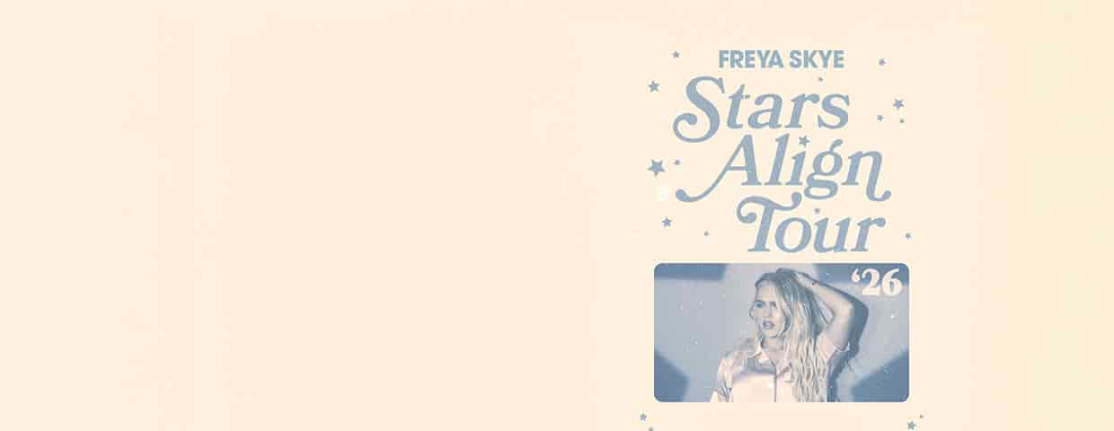 Freya Skye - Stars Align Tour Konzert Carlswerk Victoria Köln 2026