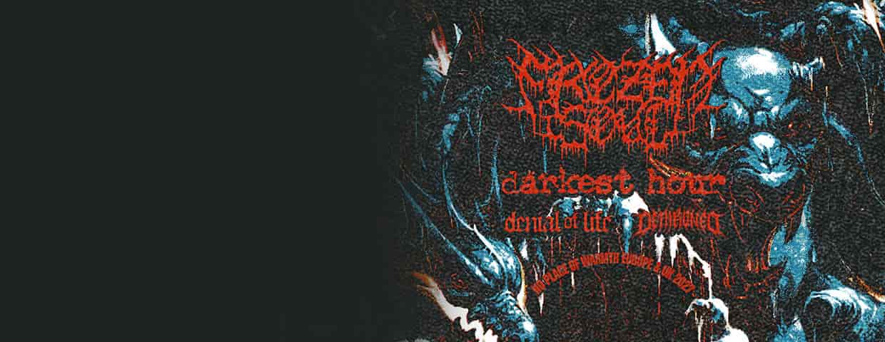 Frozen Soul - NO PLACE OF WARMTH EU/UK 2027 Konzert Essigfabrik Köln 2027