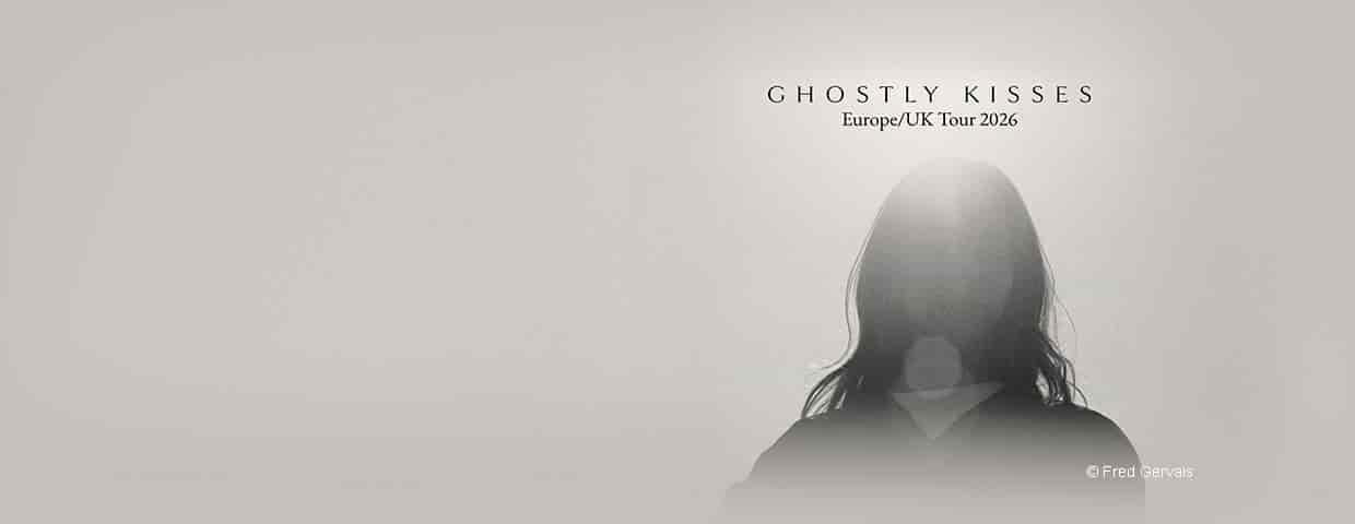 Ghostly Kisses - EU/UK Tour 2026 konser Gebäude 9 Köln 2026