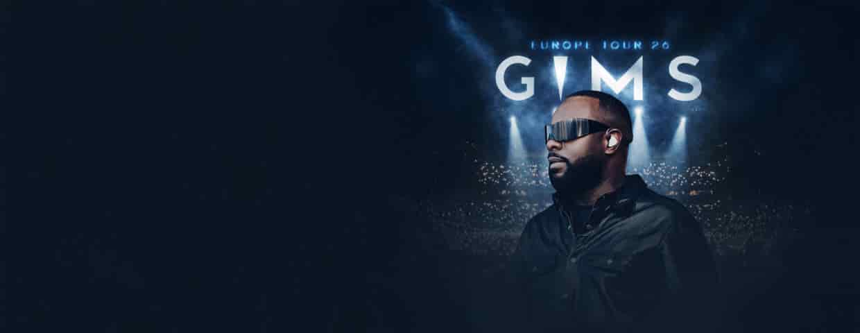 GIMS - Europe Tour 2026 Konzert Turbinenhalle Oberhausen 2026