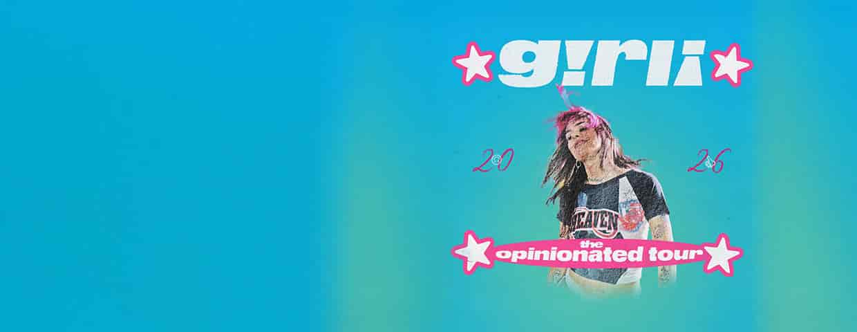 GIRLI - the opinionated tour 2026 concert Luxor Köln 2026