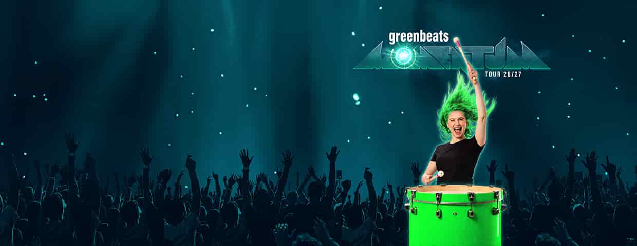 greenbeats - Momentum Tour ‘27 Aufführung Eurogress Aachen 2027