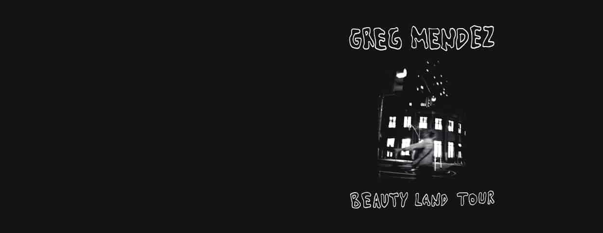 Greg Mendez - BEAUTY LAND TOUR konser Jaki - Klub im Stadtgarten Köln 2026