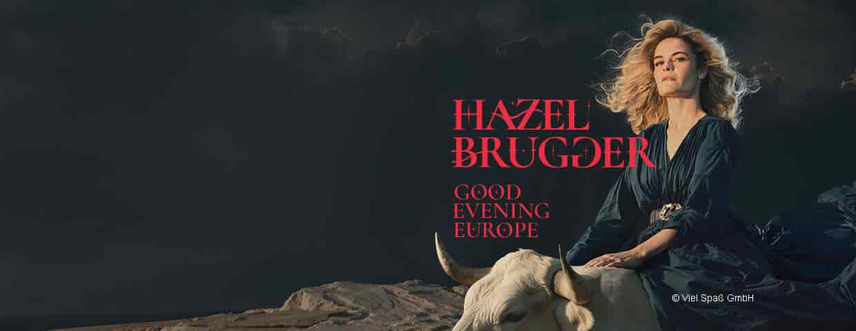 Hazel Brugger - Good Evening Europe Aufführung Historische Stadthalle Wuppertal 2026