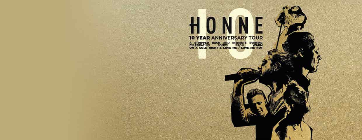 HONNE - 10 year anniversary tour I Support: BEKA konser Stadthalle Köln-Mülheim 2026