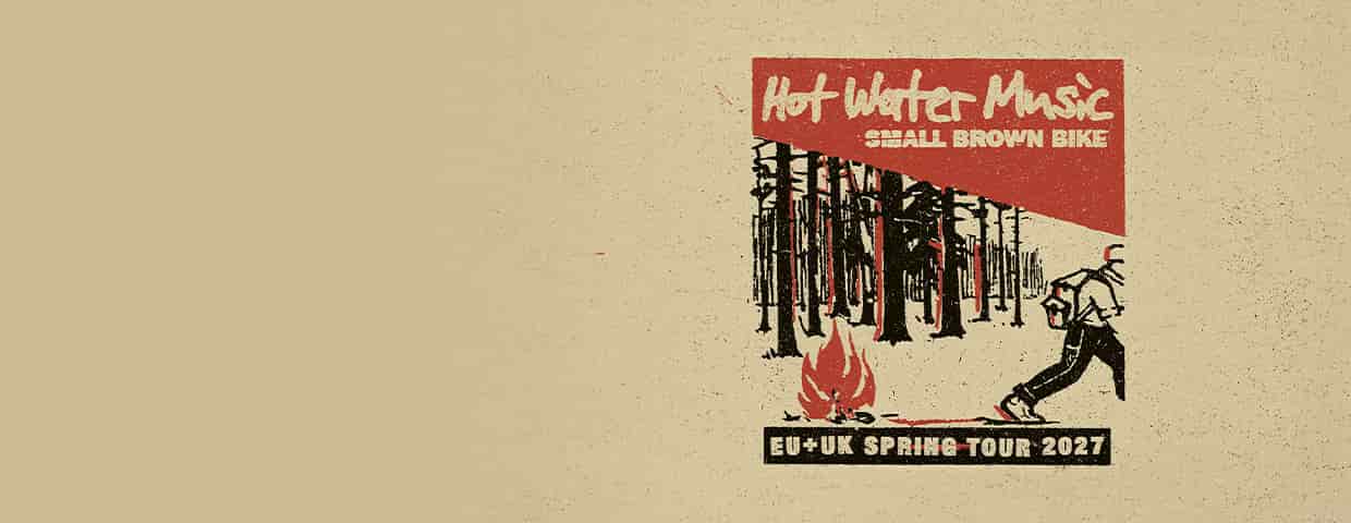 Hot Water Music concert Zeche Carl Essen 2027