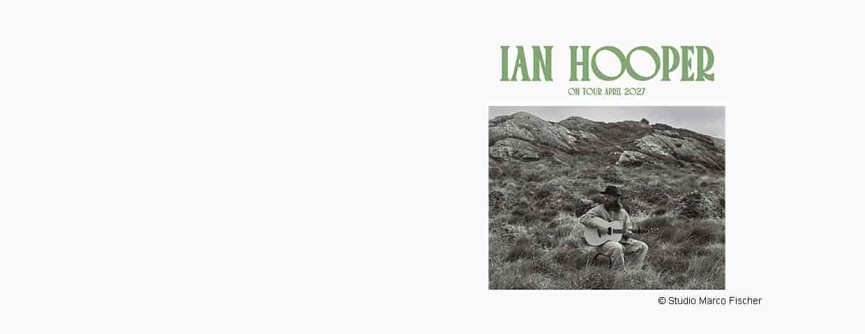 Ian Hooper - On Tour April 2027 konser Hot Jazz Club Münster 2027