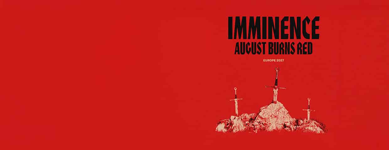 Imminence - Europe 2027 konser Mitsubishi Electric HALLE Düsseldorf 2027