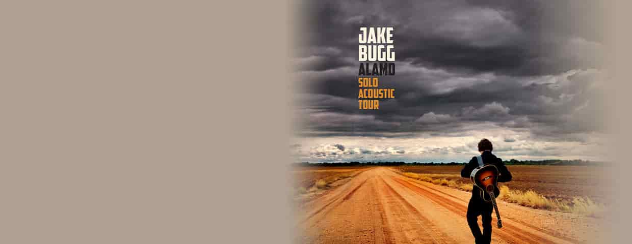 Jake Bugg - Alamo - Solo Acoustic Tour konser GLORIA Köln 2027