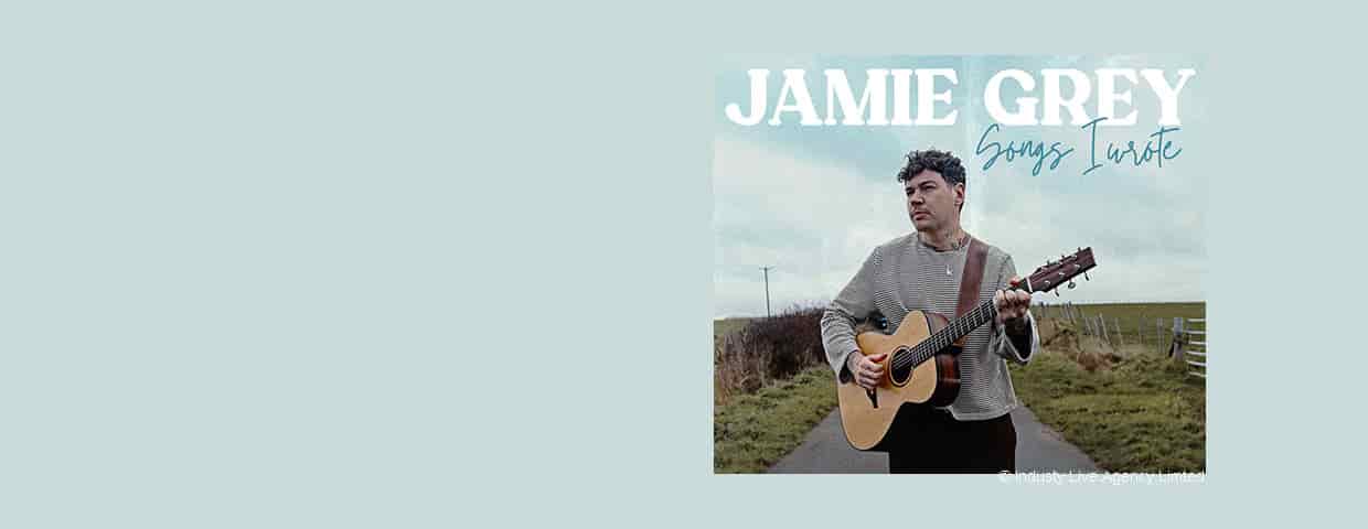 Jamie Grey - Europe 2026 concert Blue Shell Köln 2026